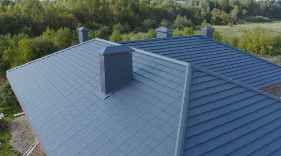 Residential Roof Installation in Brave, PA